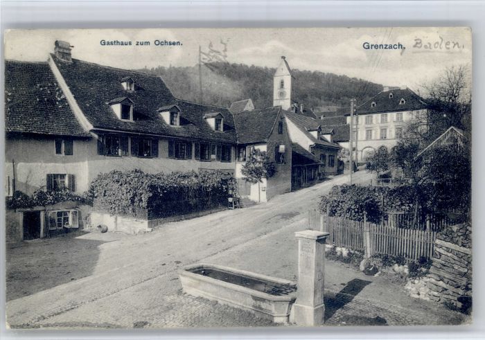 Grenzach-Wyhlen Gasthaus zum Ochsen