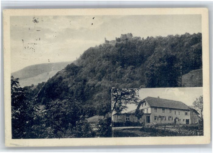 Griessen Klettgau Gasthaus zur Küssaburg