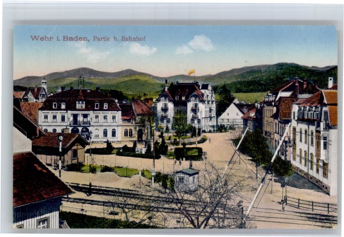Wehr Baden Bahnhof