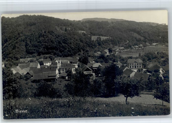 Wieslet Kreis Loerrach