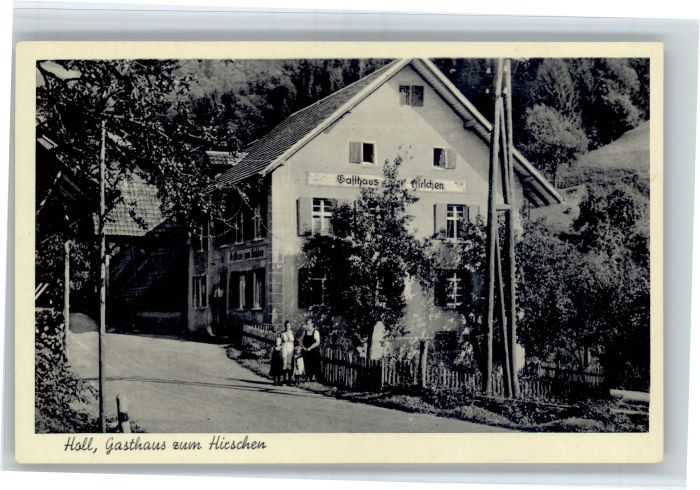 Holl Gasthaus zum Hirschen