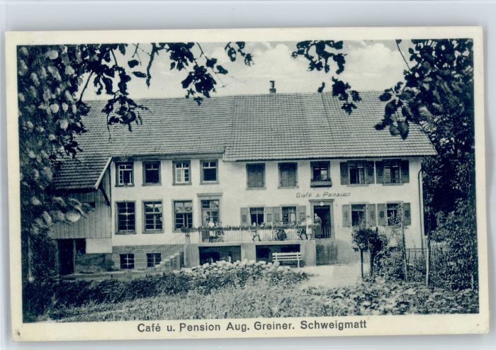 Schweigmatt Cafe Pension Greiner