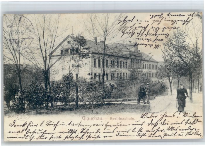 Glauchau Bezirksschule