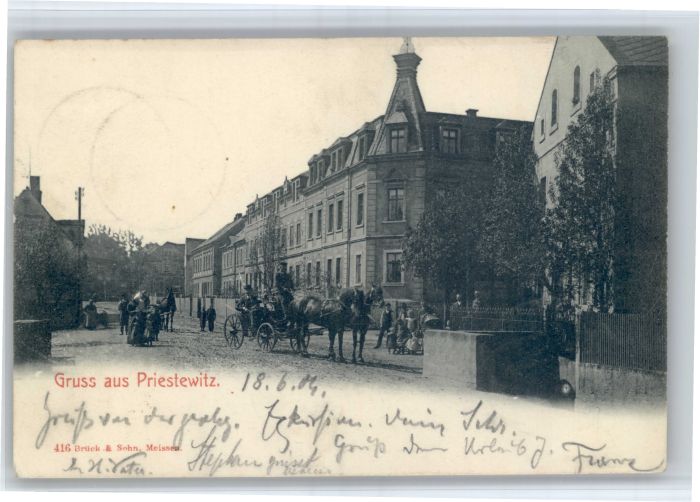 Priestewitz Pferd Kutsche