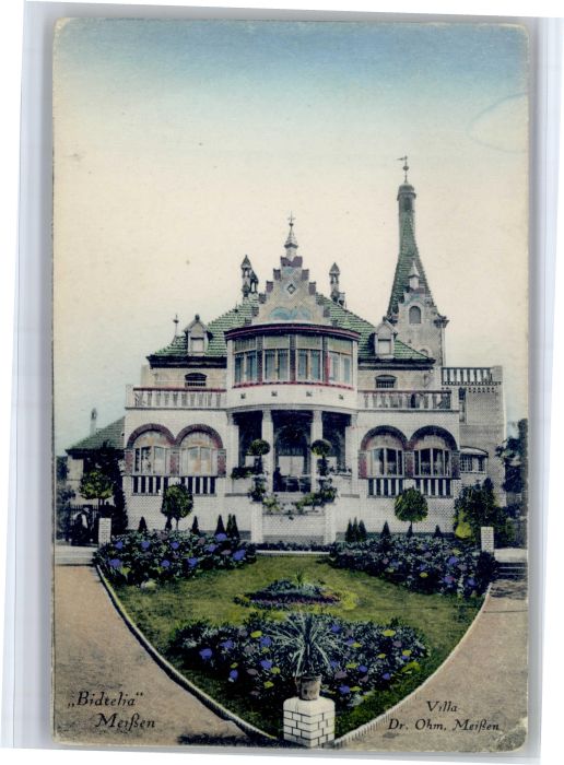 Meissen Elbe Sachsen Meissen Sachsen Billa Dr. Ohm Bidtelia