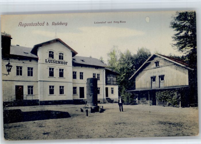Liegau-Augustusbad Radeberg Luisenhof Berg-Haus