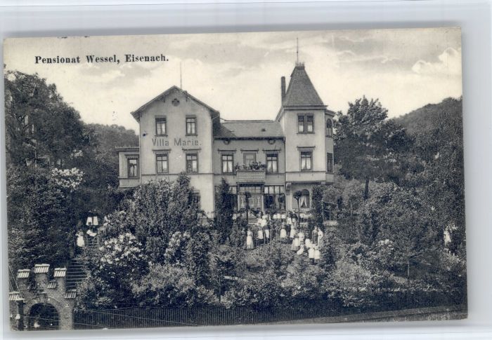 Eisenach Thueringen Eisenach Pensionat Wessel