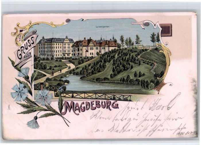 Magdeburg Luisengarten