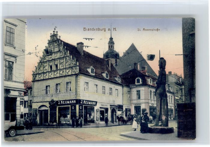 Brandenburg Havel St. Annenstrasse