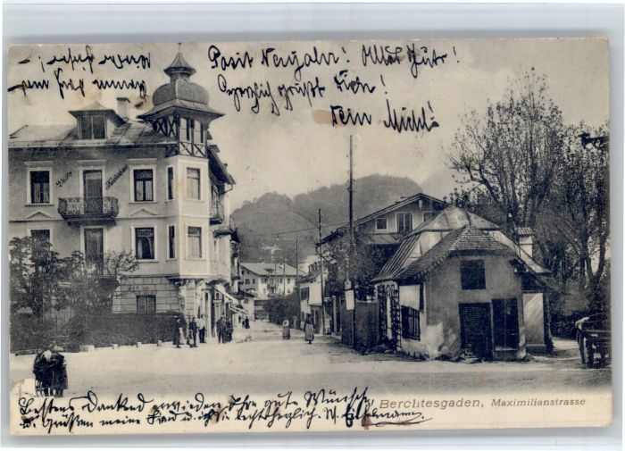 Berchtesgaden Maximilianstrasse