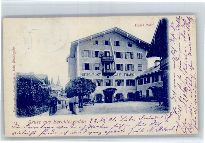 Berchtesgaden Hotel Post zum Leuthaus