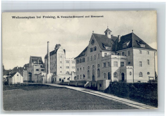 Weihenstephan Freising Brauerei Brennerei