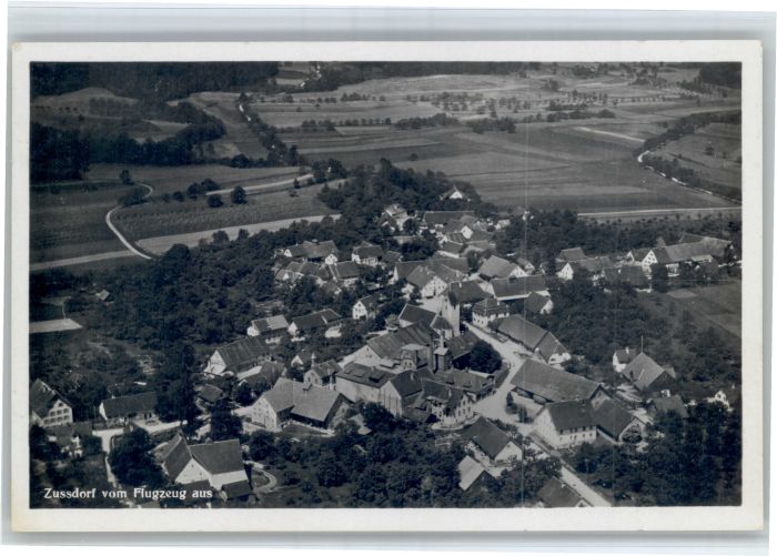 Zussdorf Fliegeraufnahme