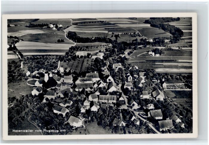 Hasenweiler Fliegeraufnahme