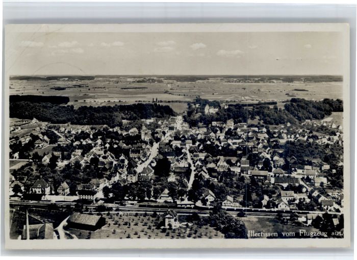 Illertissen Fliegeraufnahme
