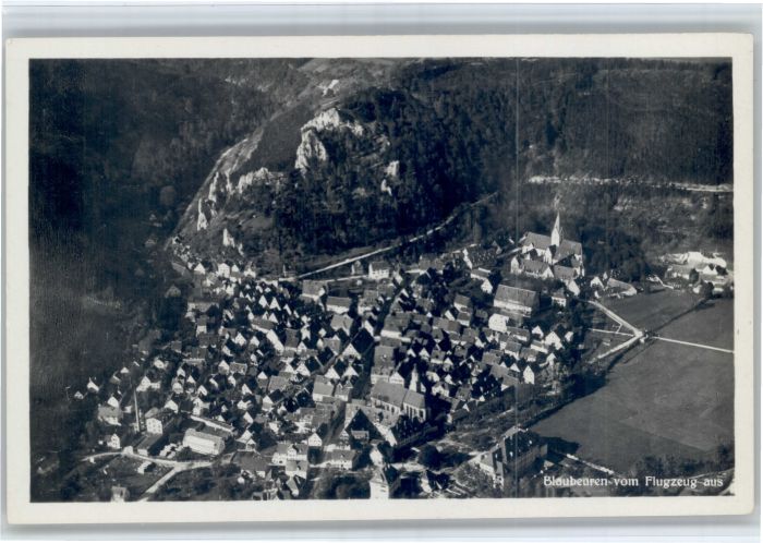 Blaubeuren Fliegeraufnahme