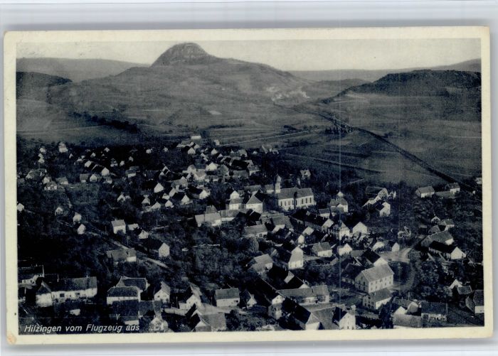 Hilzingen Fliegeraufnahme