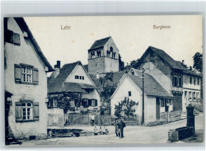 Lahr Schwarzwald Lahr Burgheim