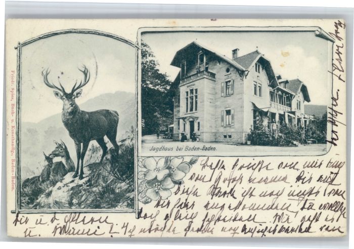 Baden-Baden Jagdhaus Hirsch