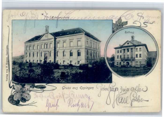 Eppingen Rathaus Erholungsheim