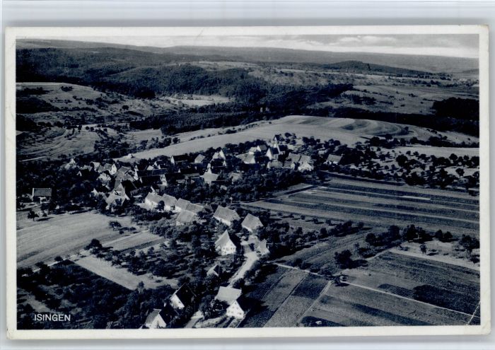 Isingen Fliegeraufnahme