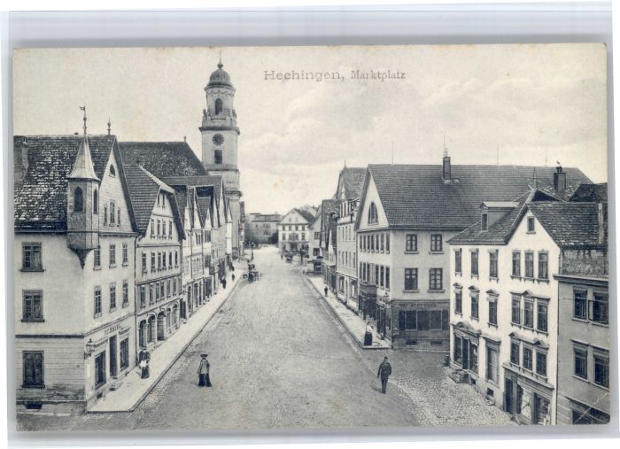 Hechingen Marktplatz