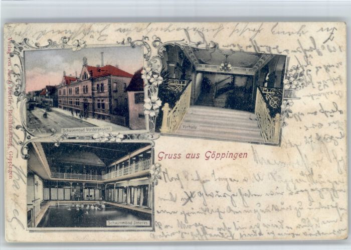 GoePPINGEN BW chwimmbad