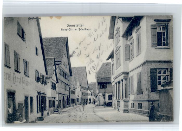 Dornstetten Wuerttemberg Dornstetten Hauptstrasse Schule