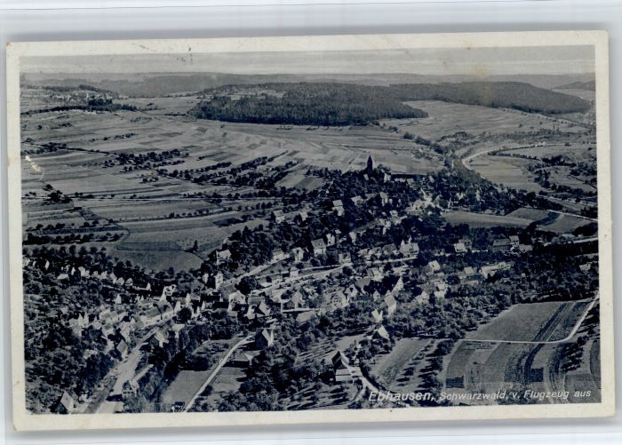 Ebhausen Fliegeraufnahme Schwarzwald