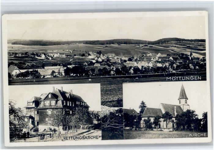 Moettlingen ettungsarche Kirche