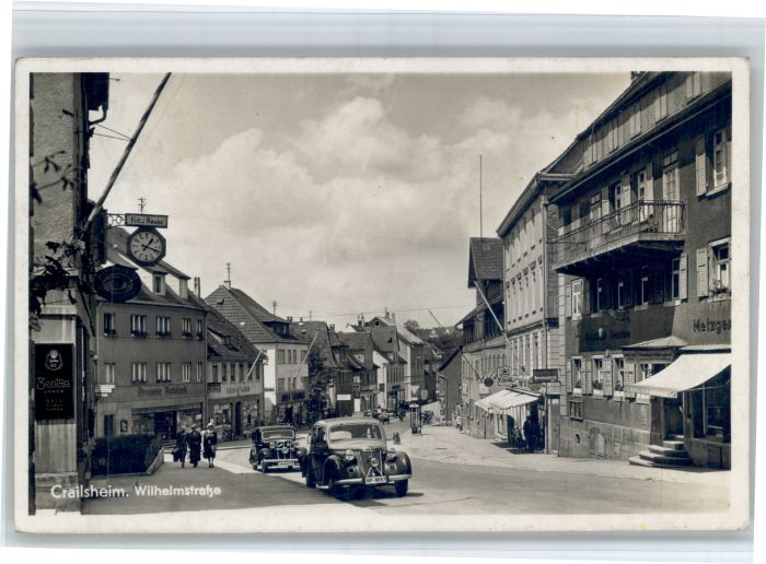 Crailsheim Wilhelmstrasse
