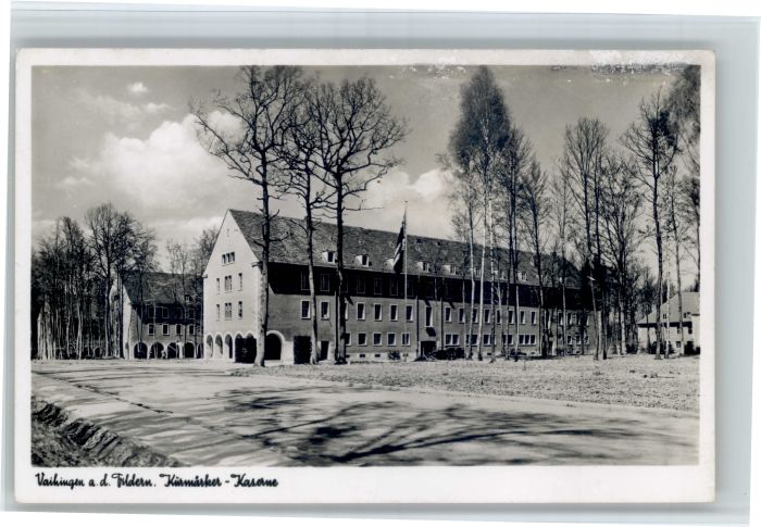 Vaihingen Stuttgart Fildern Kurmaerker Kaserne
