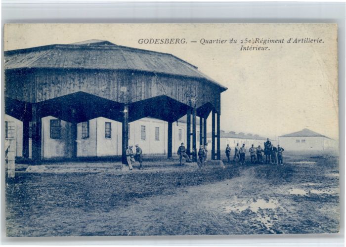 Bad Godesberg Godesberg Quartier Artillerie Regiment Nr. 25