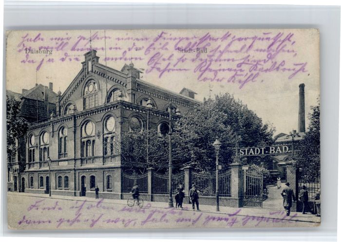 Duisburg Ruhr Duisburg Stadt-Bad