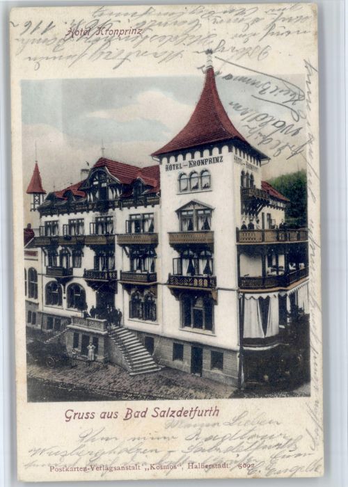 Bad Salzdetfurth Hotel Kronprinz