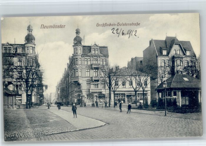 Neumuenster Schleswig-Holstein Neumuenster Grossflecke Holstenstrasse