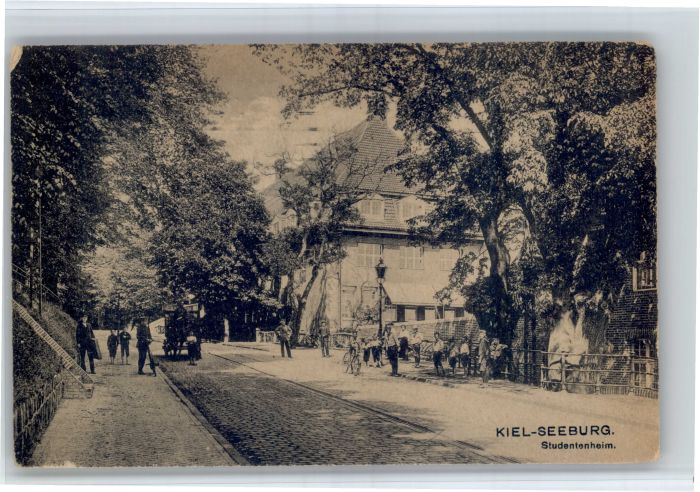 Kiel Seeburg Studentenheim
