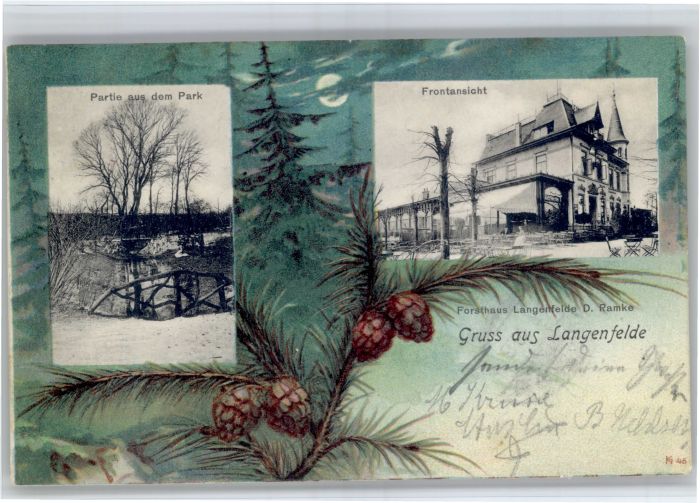 Langenfelde Park Forsthaus D. Ramke