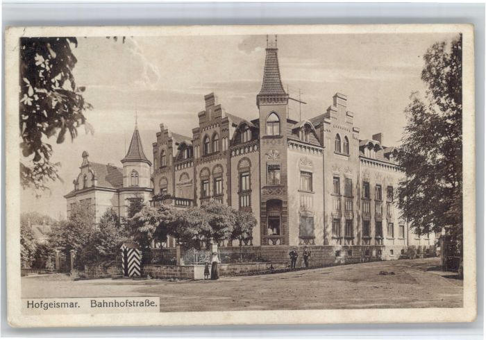 Hofgeismar Bahnhofstrasse