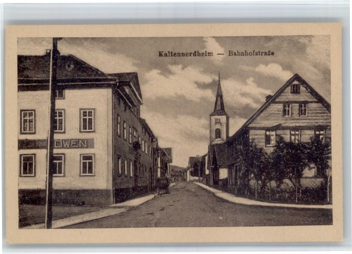 Kaltennordheim Bahnhofstrasse