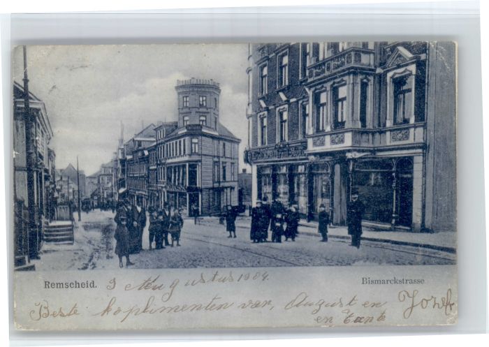 Remscheid Bismarckstrasse