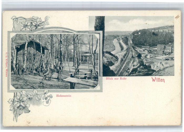 Witten Ruhr Witten Hohenstein Ruhr