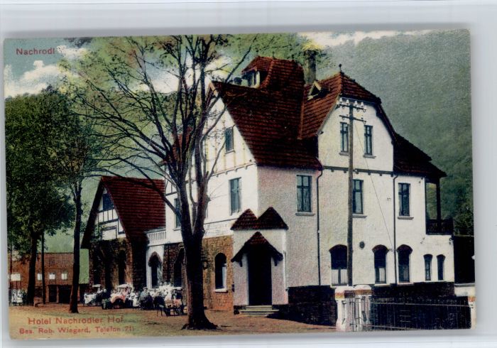 Nachrodt-Wiblingwerde Nachrodt Hotel Nachrodter Hof