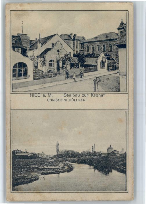 Nied Nied Main Saalbau zur Krone