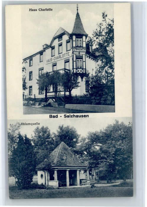 Bad Salzhausen Haus Charlotte Lithiumquelle