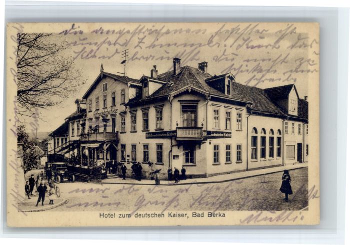 Bad Berka Hotel zum deutschen Kaiser