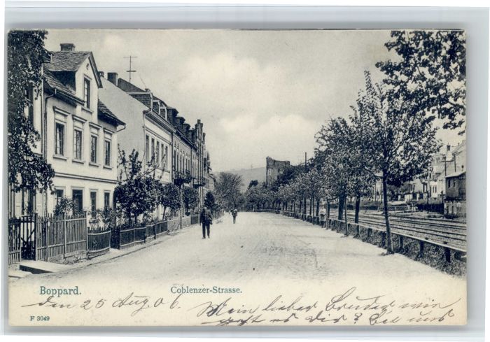 Boppard Rhein Boppard Coblenzer-Strasse