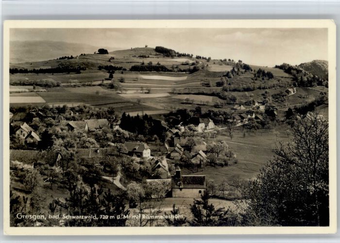 Gresgen Schwarzwald Ruemmelesbuehl x