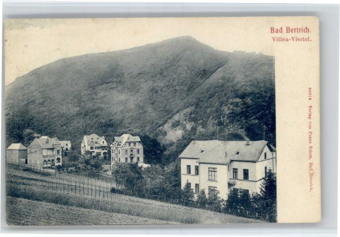 Bad Bertrich Villen-Viertel
