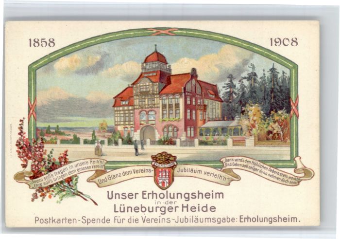 Hamburg Erholungsheim Lueneburger Heide Wappen